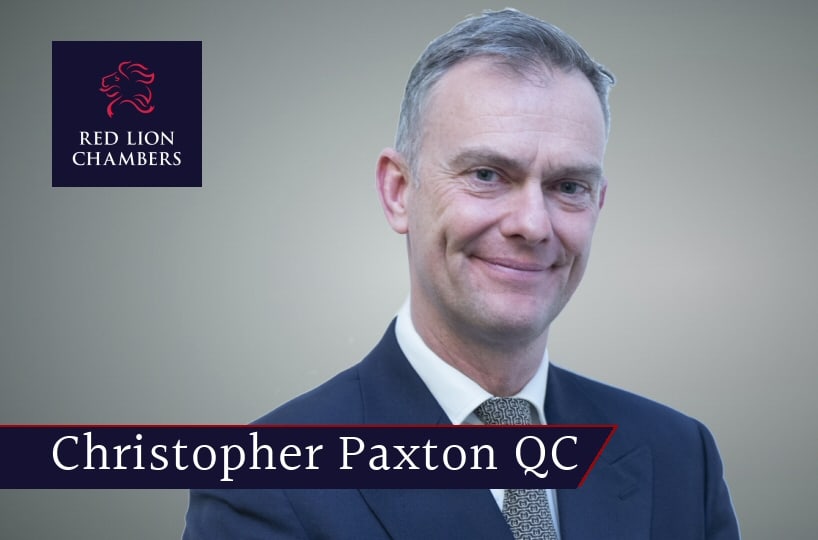 RLC member Christopher Paxton QC secures acquittal in murder trial
