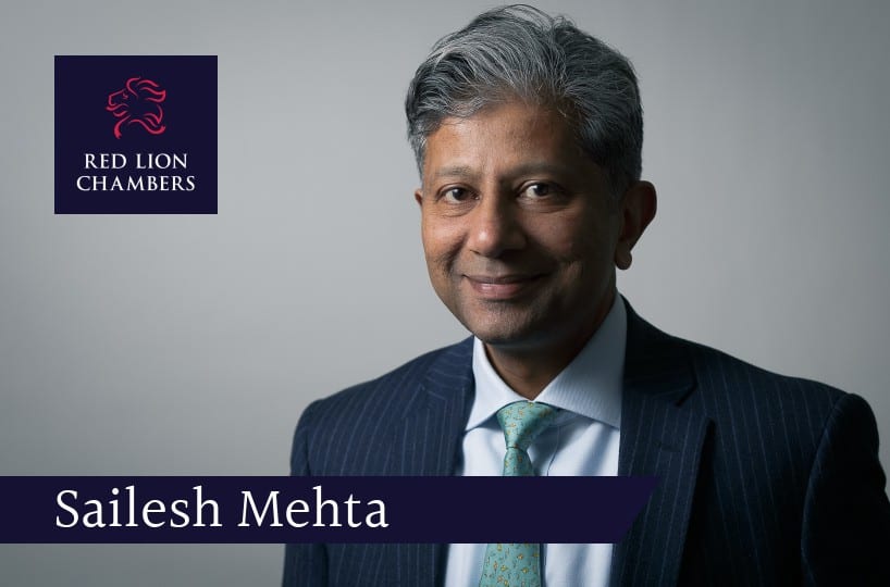 Sailesh Mehta to Appear on Channel 4 News