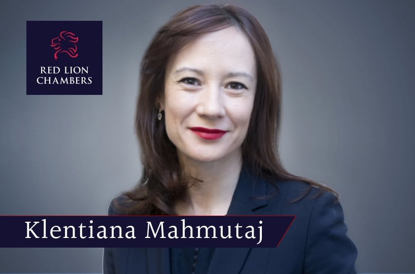 Klentiana Mahmutaj invited as Guest Speaker by The SOAS Centre for Human Rights Law