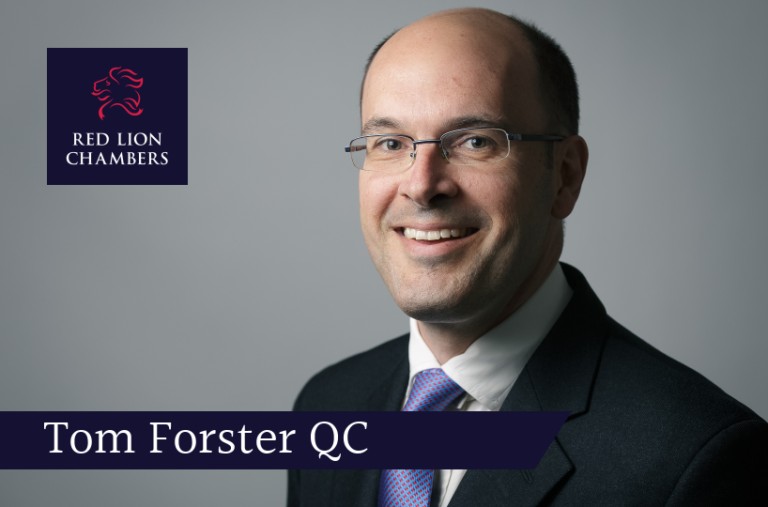 Tom Forrester Rbc Red Lion Chambers - Leading set of Barristers Chambers in London