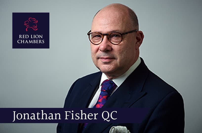 Jonathan Fisher QC writes Opinion Piece for The Times