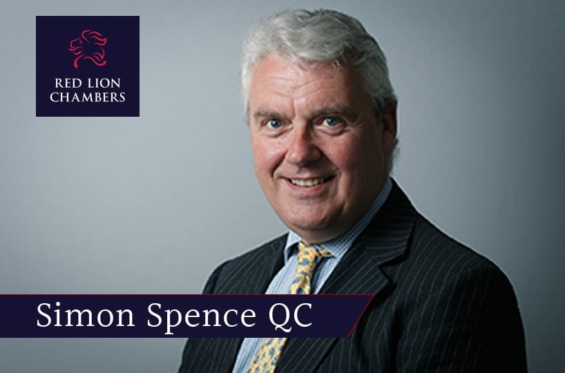 BBC Look East interviews Simon Spence QC