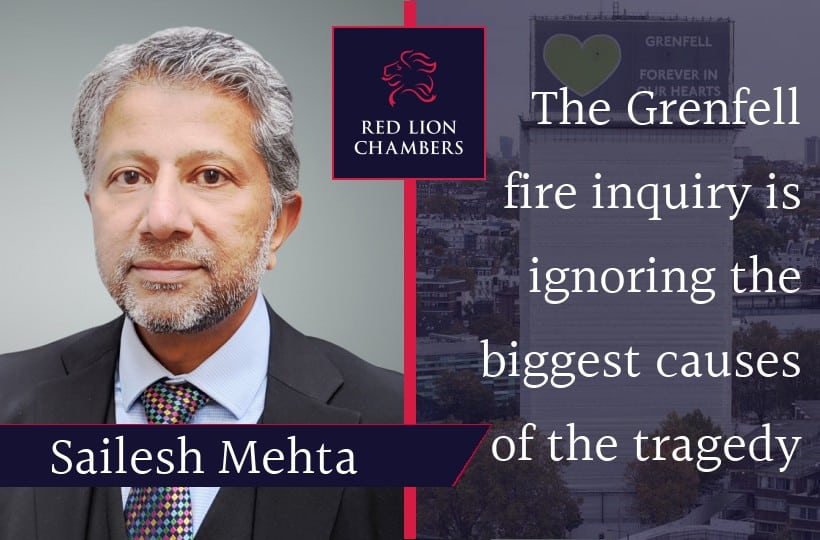 The Grenfell fire inquiry is ignoring the biggest causes of the tragedy