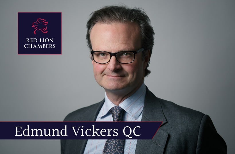Ed Vickers QC chairs CBA working group: CBA publishes his report examining the Criminal Justice System