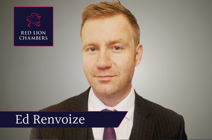 Ed Renvoize prosecutes former teacher for sexual abuse
