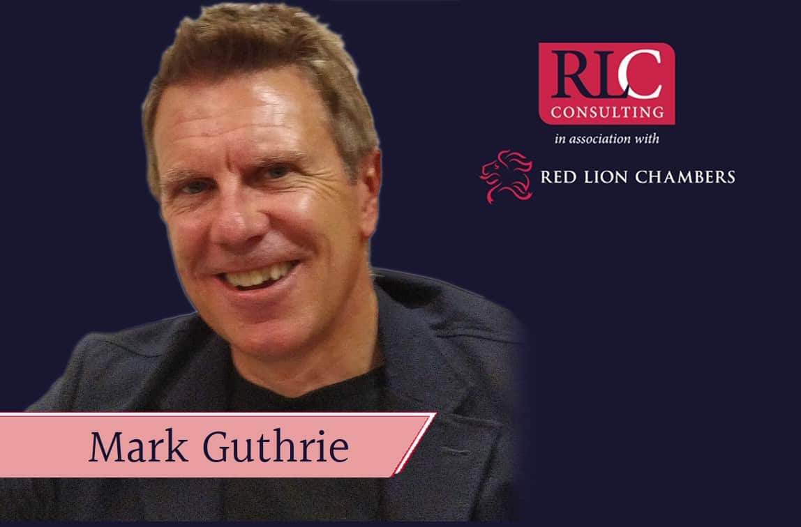 RL Consultant Mark Guthrie writes Book Review for Law Gazette