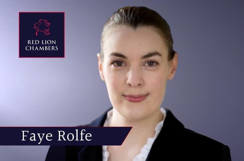 Faye Rolfe interviewed by East Anglian Daily Times
