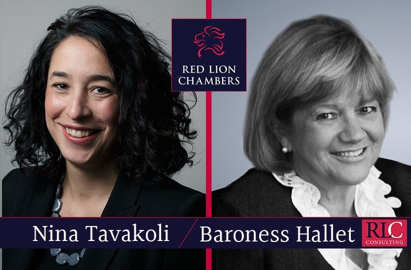 Interview with RLConsulting member Baroness Heather Hallet