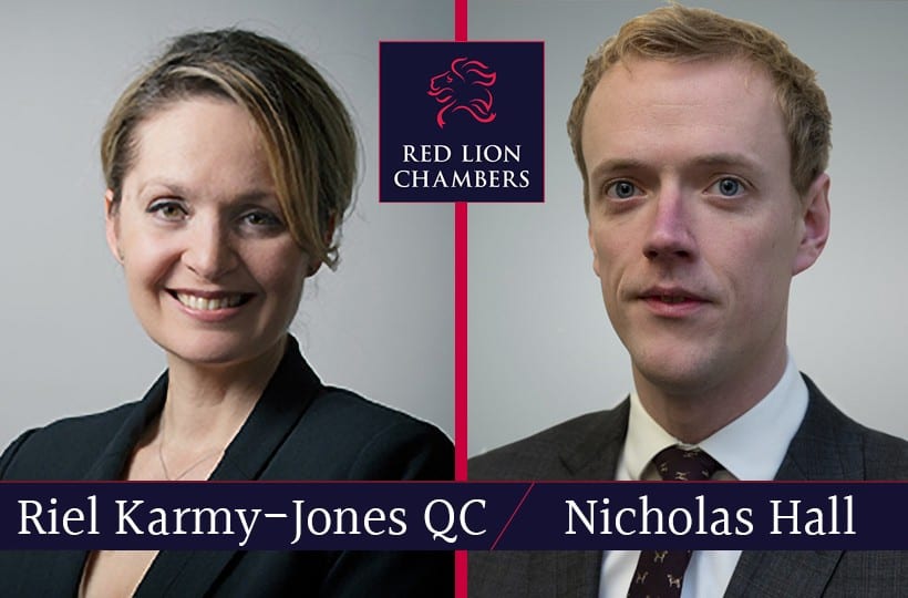 Riel Karmy-Jones QC and Nicholas Hall write for the Archbold Review Issue 4 2021