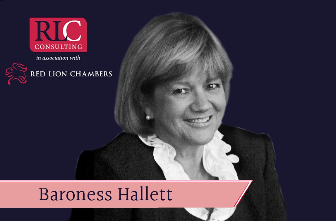 Radio 4 Desert Island Discs with RLConsultant Baroness Heather Hallett