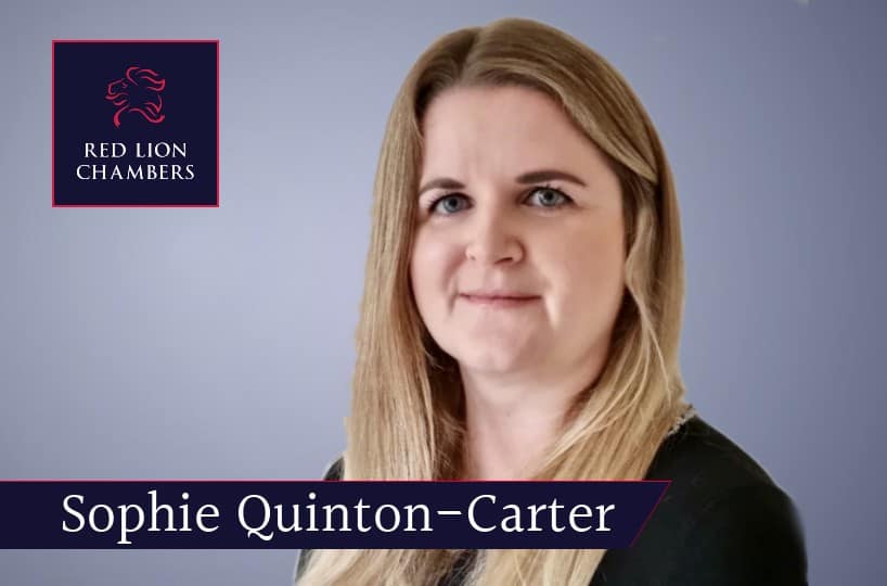 Sophie Quinton-Carter secures win in Court of Appeal