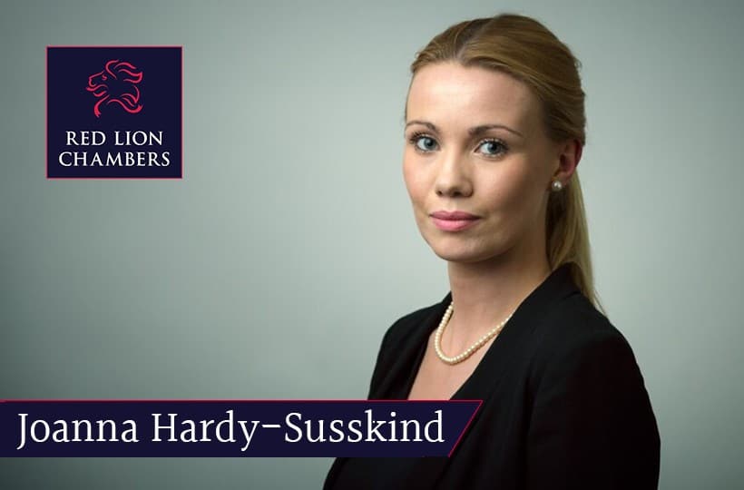 Jo Hardy-Susskind reviews new book by The Secret Barrister