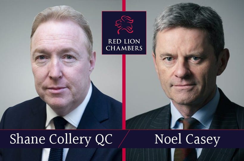 Shane Collery QC and Noel Casey appointed as Circuit Judges