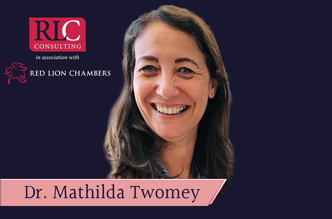 RLConsulting welcomes new member Dr. Mathilda Twomey