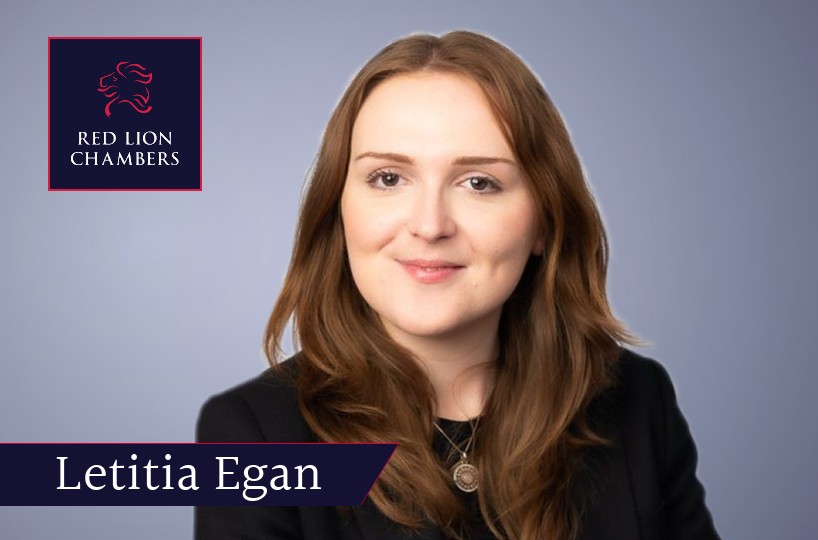 RLC welcomes new member Letitia Egan
