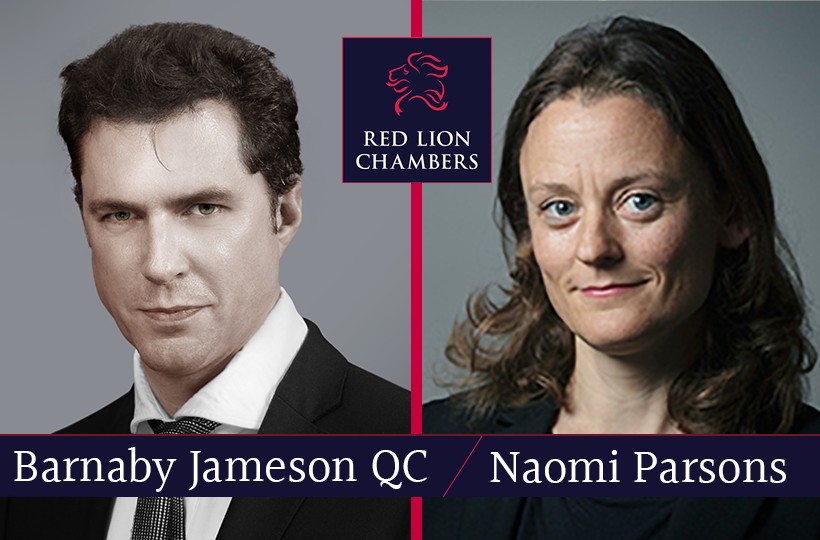 Barnaby Jameson QC and Naomi Parsons successfully prosecute co-founder of neo-Nazi organisation National Action