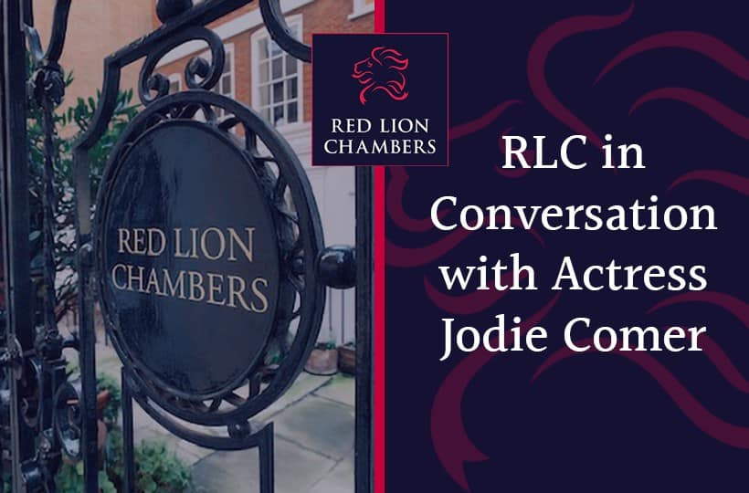 RLC in Conversation with Actress Jodie Comer