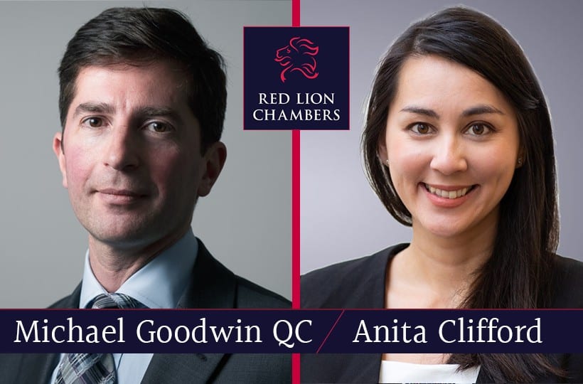 Michael Goodwin QC and Anita Clifford write for New Law Journal