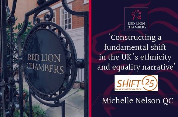Michelle Nelson QC in conversation with UCL