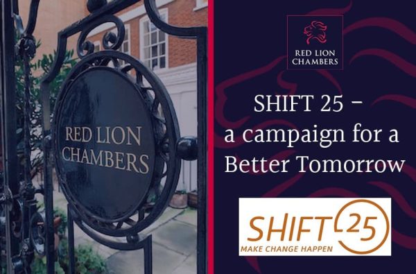 SHIFT 25 – a campaign for a Better Tomorrow