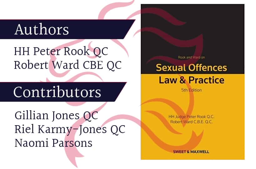 Rook And Ward Sexual Offences Supplement To The 5th Edition | Red Lion ...