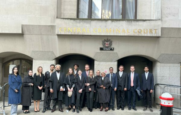Red Lion Chambers Celebrates Successful Completion of Mentoring Programme with Mock Trial at the Old Bailey