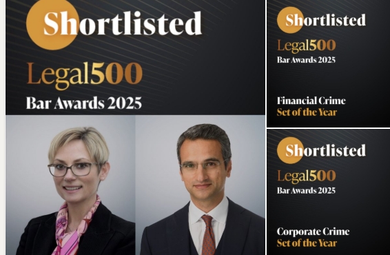 Legal 500 Bar Awards Nominations
