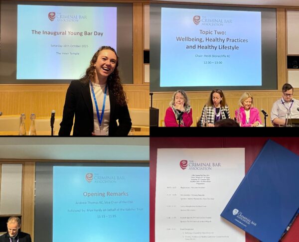 BLOG: THE INAUGURAL YOUNG BAR DAY