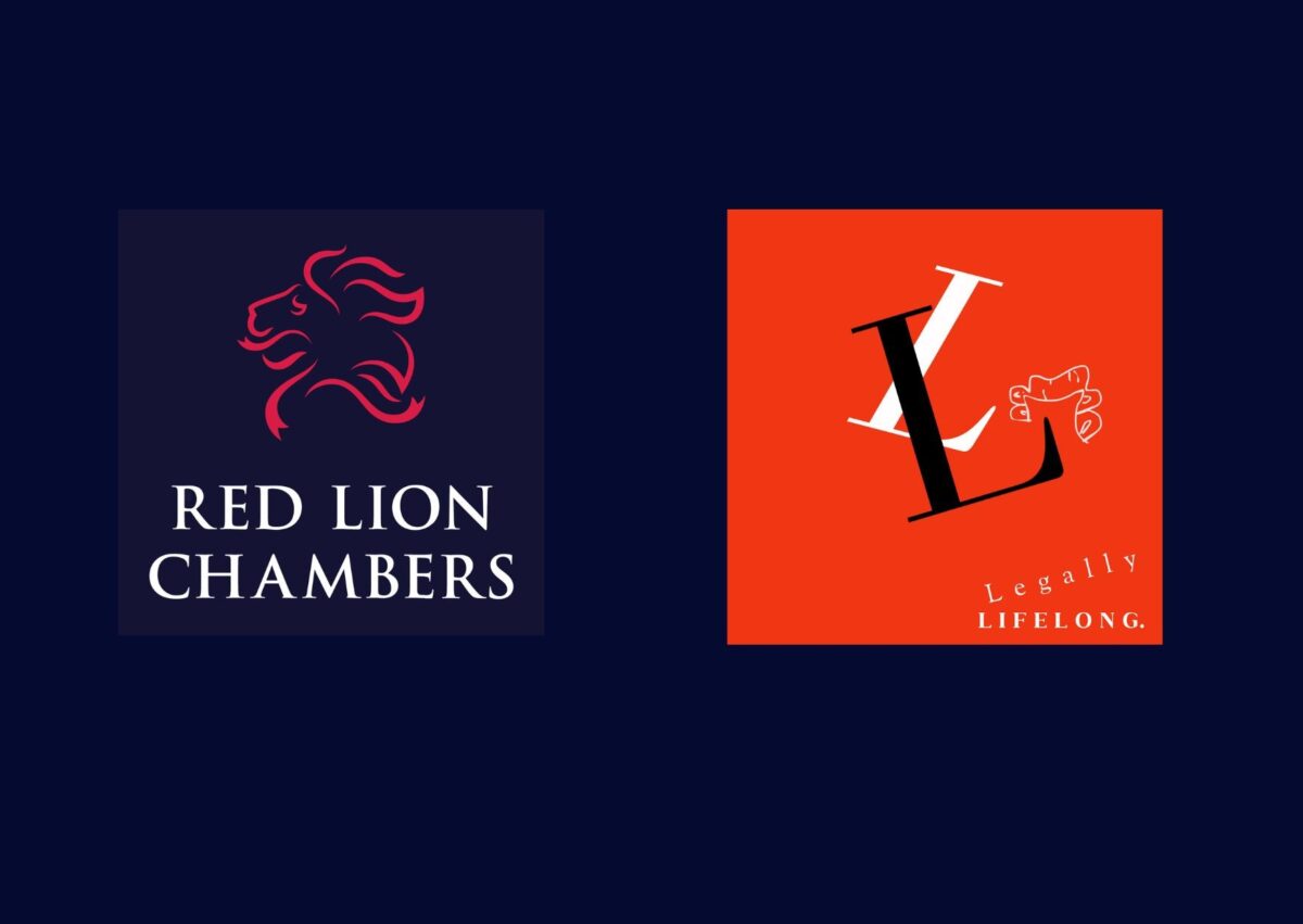 Red Lion Chambers sponsors Legally Lifelong