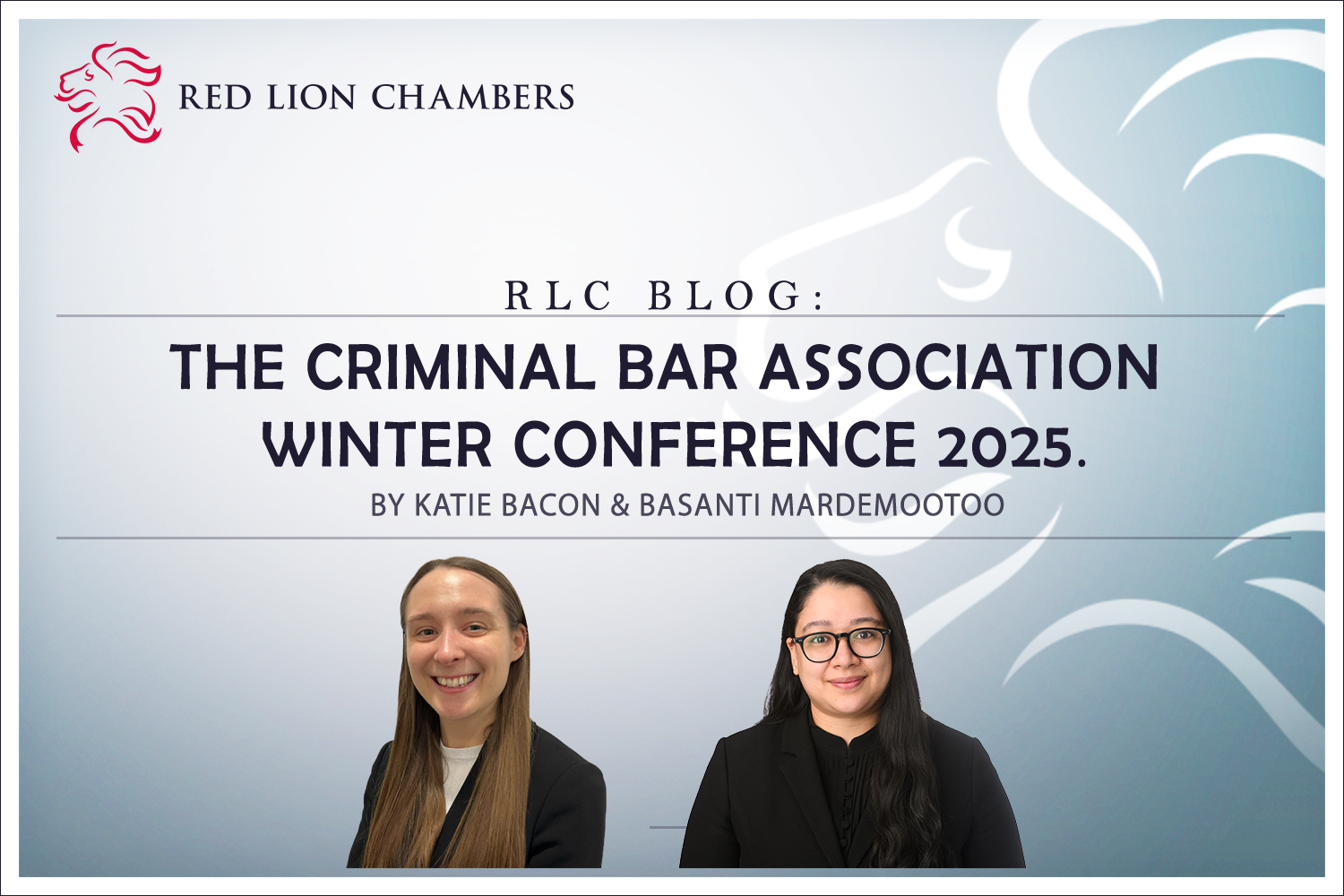 BLOG: CBA Winter Conference 2025 | Red Lion Chambers