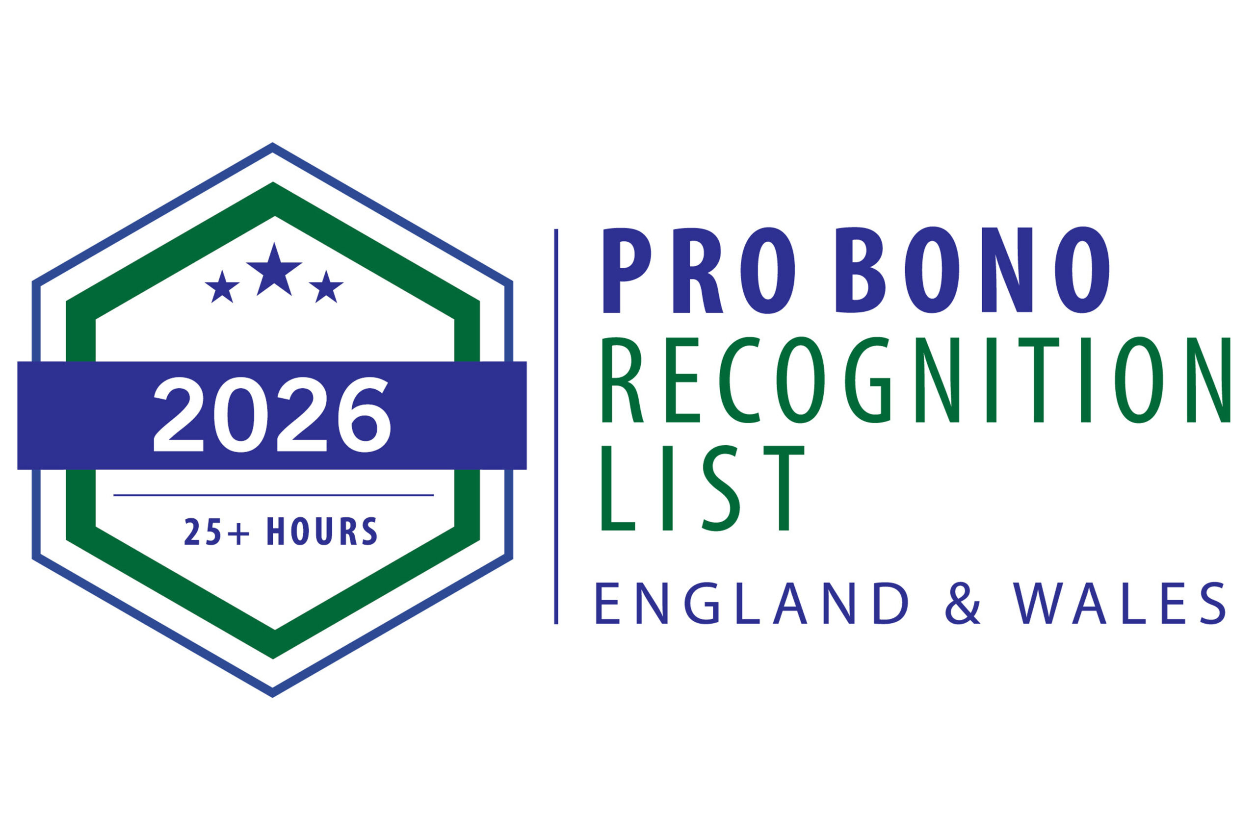 RLC members featured in 2026 Pro Bono Recognition List | Red Lion Chambers