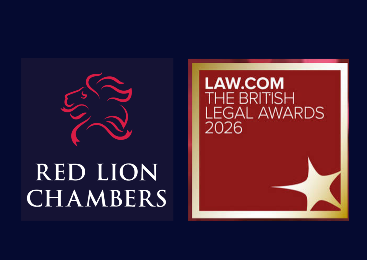British Legal Awards 2026: RLC shortlisted for Chambers of the Year