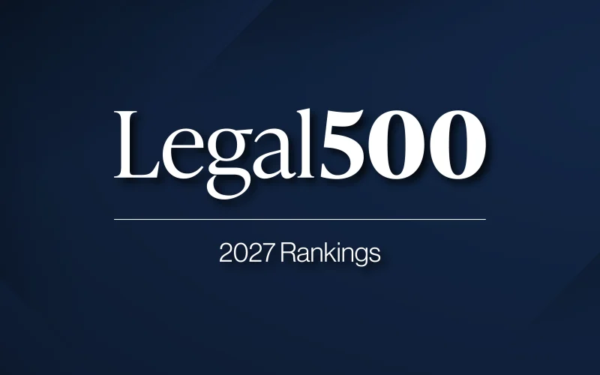 Legal 500: Chambers retains Tier 1 rankings
